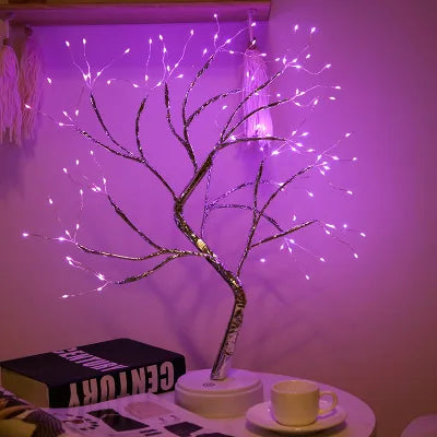 LED Mini Tree Night Light