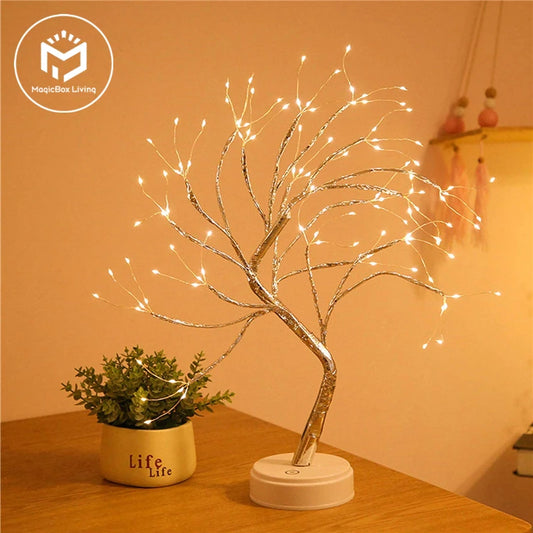 LED Mini Tree Night Light