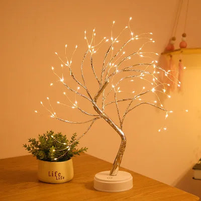 LED Mini Tree Night Light