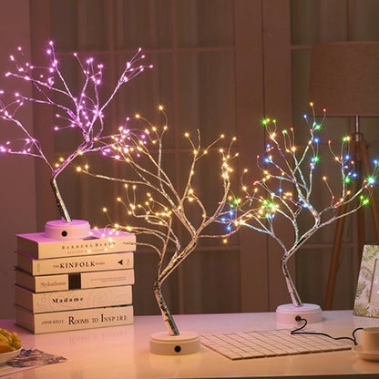 LED Mini Tree Night Light