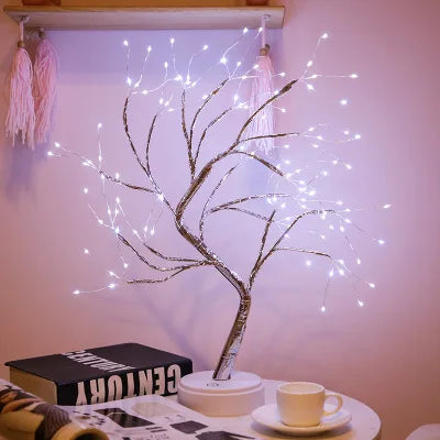 LED Mini Tree Night Light