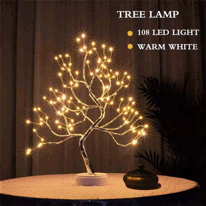 LED Mini Tree Night Light