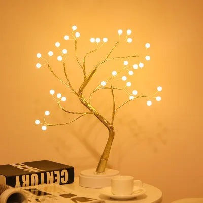 LED Mini Tree Night Light