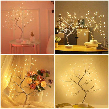 LED Mini Tree Night Light