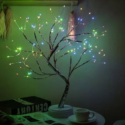 LED Mini Tree Night Light