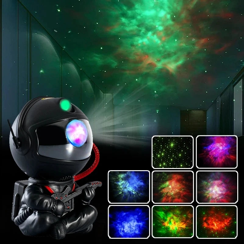 Mini Astronaut Galaxy Projector