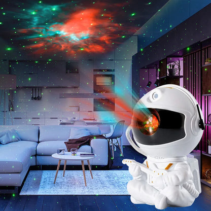 Mini Astronaut Galaxy Projector