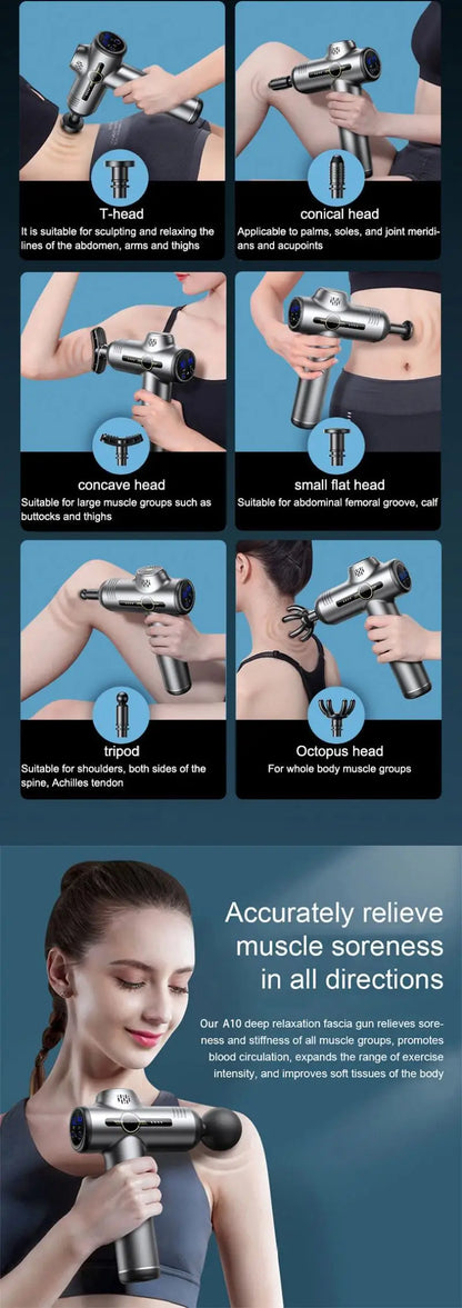 99 Level Massage Gun