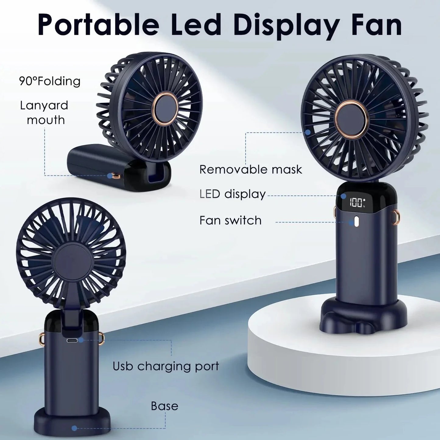 Portable Mini Fan