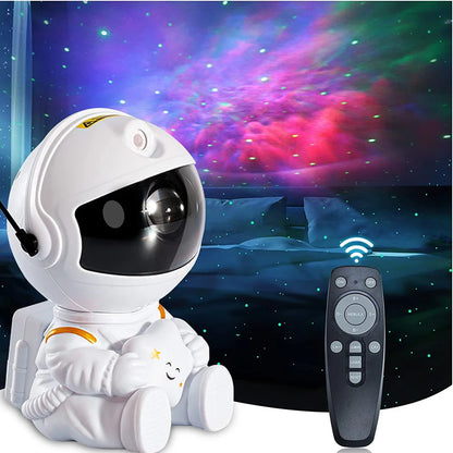 Mini Astronaut Galaxy Projector